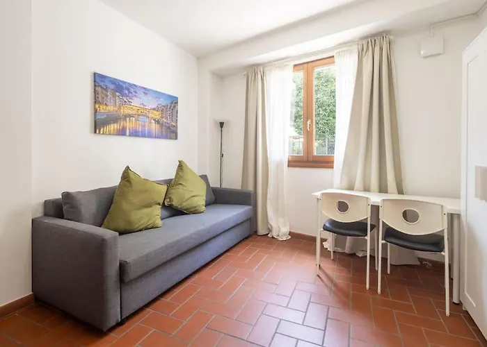 Cute One Bedroom Apartment In Florence Outside Ztl